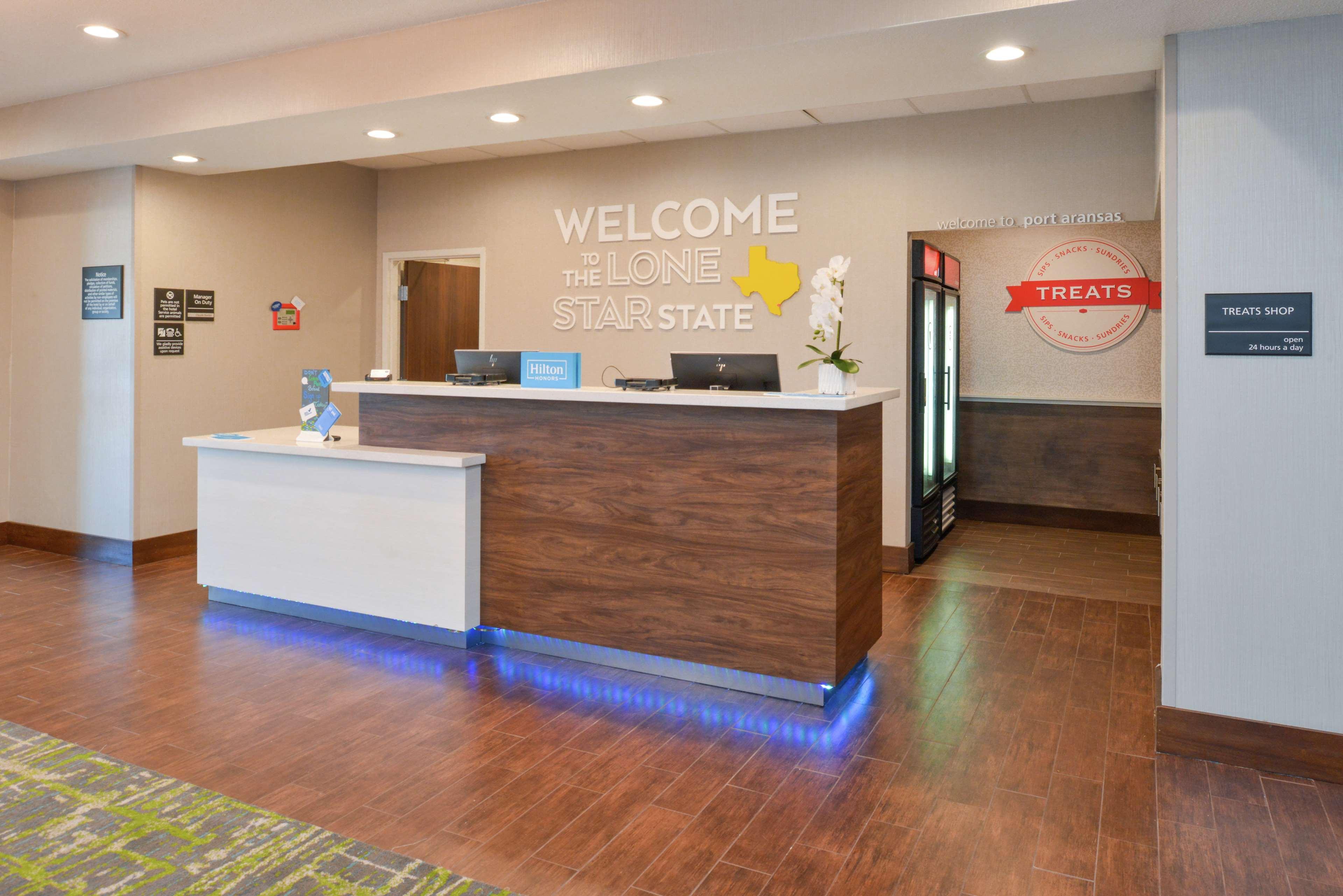 Hampton Inn And Suites Port Aransas Buitenkant foto