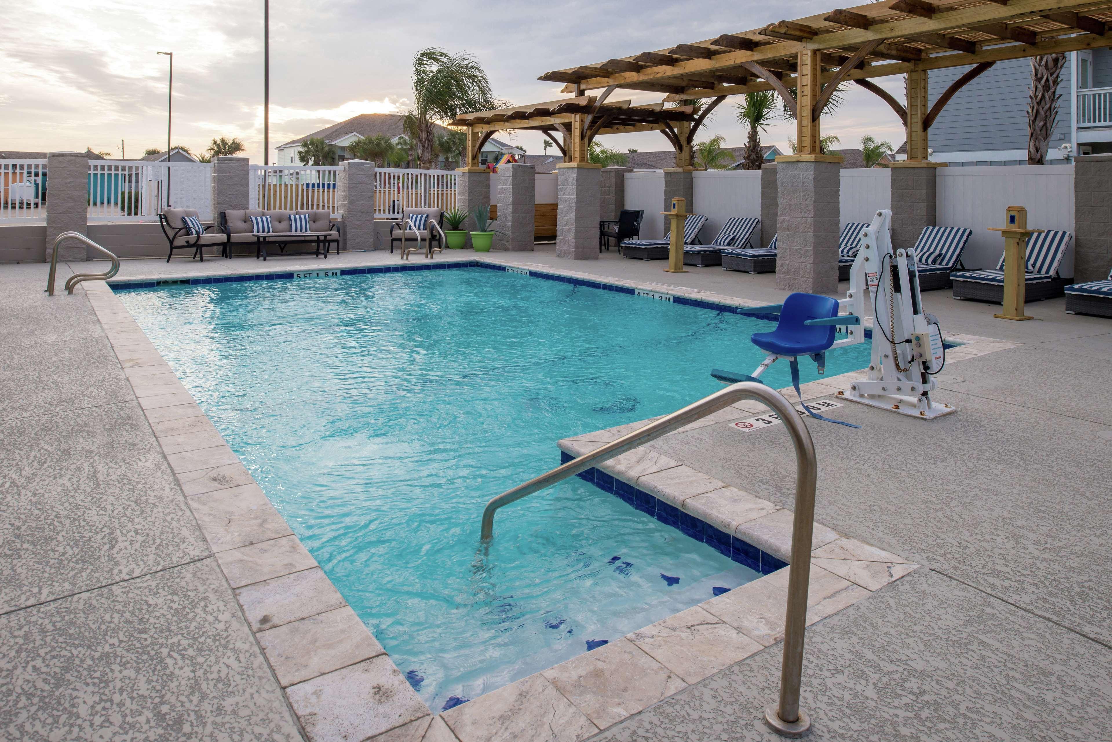 Hampton Inn And Suites Port Aransas Buitenkant foto