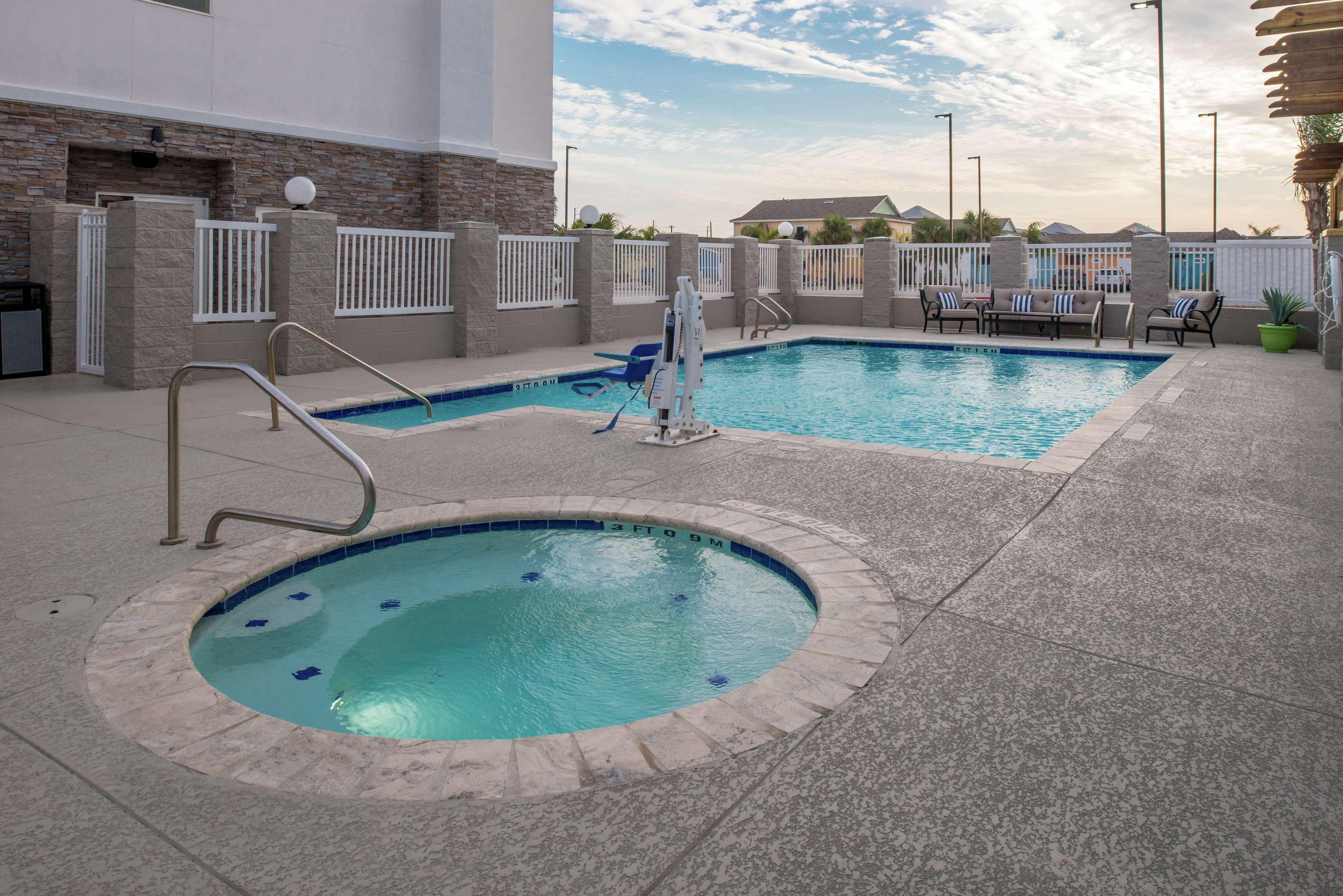 Hampton Inn And Suites Port Aransas Buitenkant foto